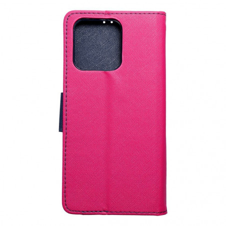 XIAOMI Redmi 10C Wallet Cases Fancy Book Pink / Navy