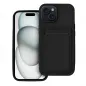 Apple iPhone 15 Case Card Black 