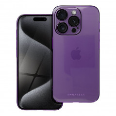 Apple iPhone 13 Case Roar Pure Simple Fit  Purple 