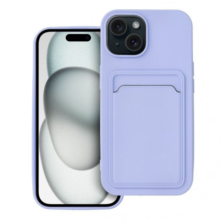 Apple iPhone 15 Case Card Violet