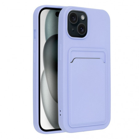 Apple iPhone 15 Case Card Violet