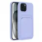 Apple iPhone 15 Case Card Violet 