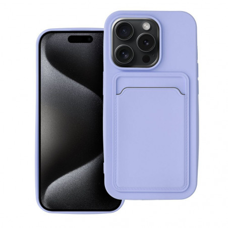 Apple iPhone 15 Pro Case Card Violet