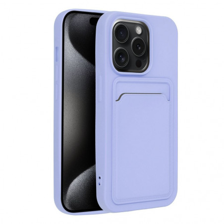 Apple iPhone 15 Pro Case Card Violet