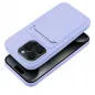 Apple iPhone 15 Pro Case Card Violet 