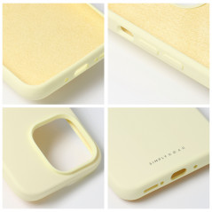 Apple iPhone 14 Case Roar Cloud-Skin Light yellow 