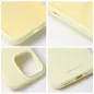 Apple iPhone 14 Pro Max Case Roar Cloud-Skin Light yellow 