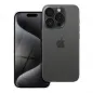 Apple iPhone 15 Pro Case Roar Pure Simple Fit  Black 