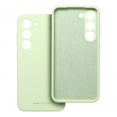 Samsung Galaxy A14 LTE Case Roar Cloud-Skin Light green 