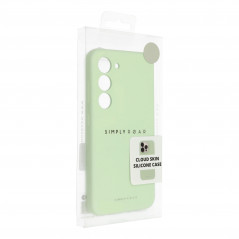 Samsung Galaxy A14 5G Case Roar Cloud-Skin Light green 