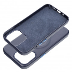 Apple iPhone 13 Pro Case Roar Leather Mag Elegant  MagSAFE  Navy 