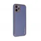 Apple iPhone 15 Case Leather Blue 