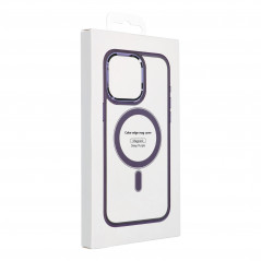 Apple iPhone XS Max Case Color Edge Mag MagSAFE  Deep purple 