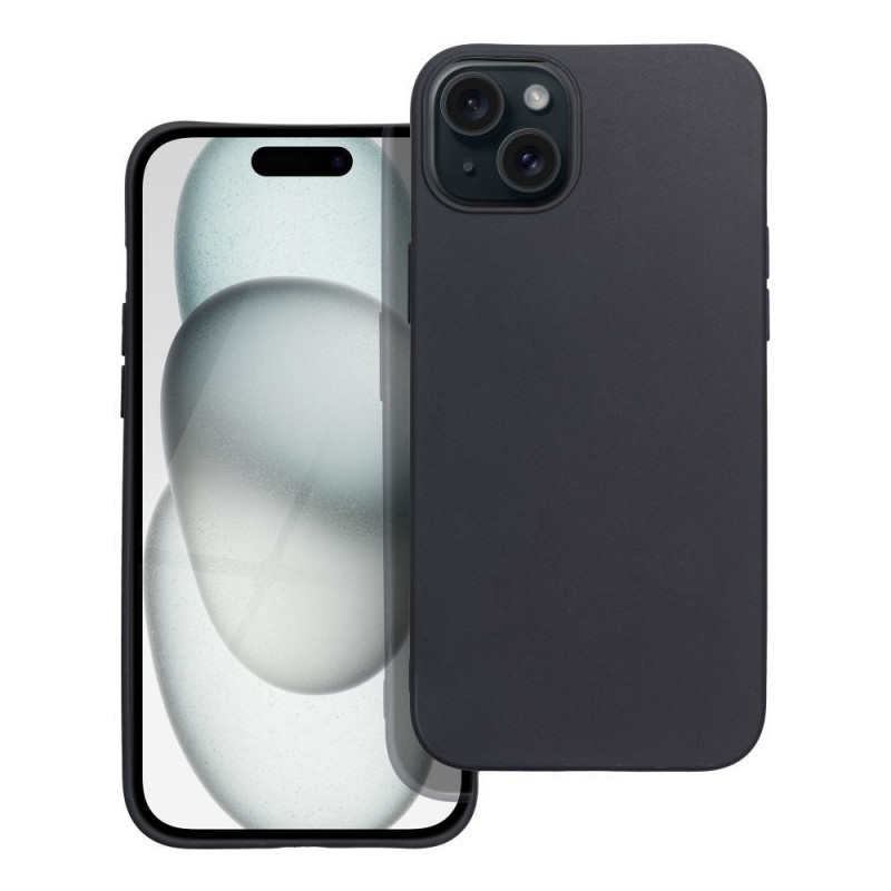 Apple iPhone 15 Plus Case MATT Black 