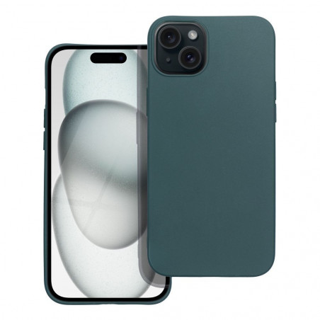 Apple iPhone 15 Plus Case MATT Dark green 