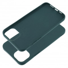 Apple iPhone 15 Plus Case MATT Dark green 