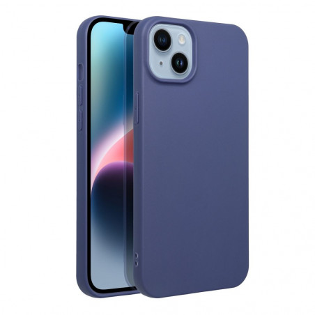 Apple iPhone 15 Plus Case MATT Blue 