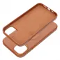 Apple iPhone 14 Plus Case Roar Leather Mag Elegant  MagSAFE  Brown 