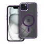 Apple iPhone 15 Plus Case Color Edge Mag MagSAFE  Deep purple 