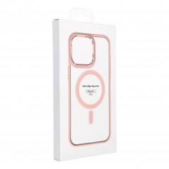 Apple iPhone 12 Pro Case Color Edge Mag MagSAFE  Pink 