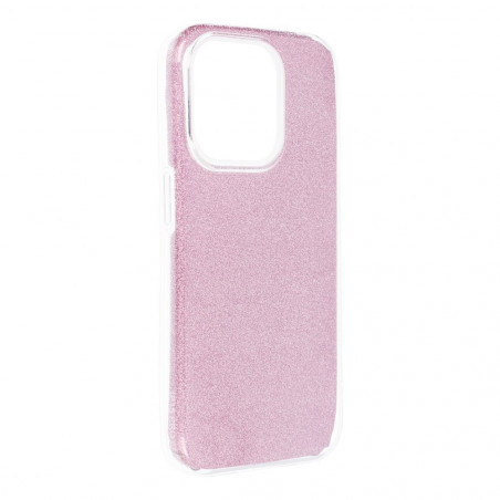 Apple iPhone 15 Pro Case Shining Pink 