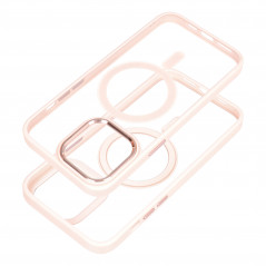 Apple iPhone 14 Pro Max Case Color Edge Mag MagSAFE  Pink 