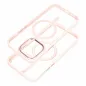 Apple iPhone 14 Pro Max Case Color Edge Mag MagSAFE  Pink 