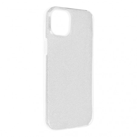 Apple iPhone 15 Plus Case Shining Silver