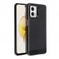 Motorola Moto G73 Case Carbon Elegant  Black 