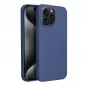 Apple iPhone 15 Pro Max Case Silicone Elegant  Blue 