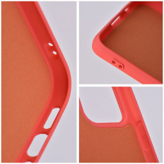 Apple iPhone 15 Pro Max Case Silicone Elegant  Peach 