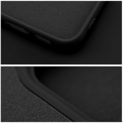 Apple iPhone 15 Case Silicone Elegant  Black 