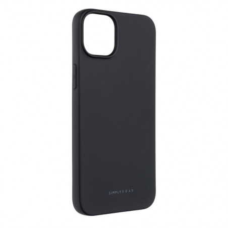 Apple iPhone 15 Plus Case Roar Space Monochrome, Elegant  Black