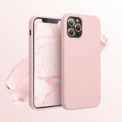 Apple iPhone 15 Pro Case Roar Space Monochrome, Elegant  Pink 