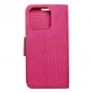 Apple iPhone 15 Pro Wallet Cases CANVAS Book Pink 