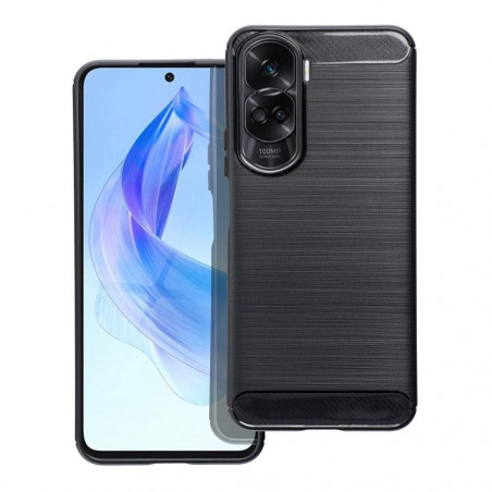 Honor 90 Lite 5G Case Carbon Elegant  Black 