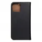 Apple iPhone 15 Wallet Cases Leather case SMART PRO Elegant  Black 