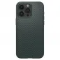 Apple iPhone 15 Pro Case Spigen  Liquid Air Abyss green 