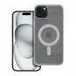 Apple iPhone 15 Plus Case Clear Mag Cover MagSAFE  Transparent 