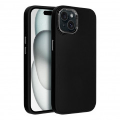 Apple iPhone 15 Case FRAME Elegant  Black 