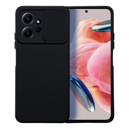 XIAOMI Redmi Note 12 4G Case Slide Black 