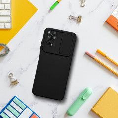 XIAOMI Redmi Note 12 4G Case Slide Black 