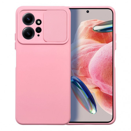 XIAOMI Redmi Note 12 4G Case Slide Light pink