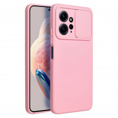 XIAOMI Redmi Note 12 4G Case Slide Light pink 