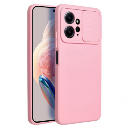 XIAOMI Redmi Note 12 4G Case Slide Light pink