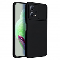 XIAOMI Redmi Note 12 5G Case Slide Black 