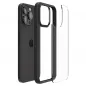 Apple iPhone 15 Pro Max Case Spigen Ultra Hybrid Crystal clear  Matte black 