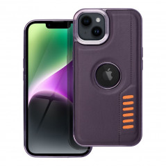 Apple iPhone 14 Case MILANO Dark purple