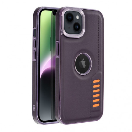 Apple iPhone 14 Case MILANO Dark purple