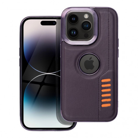 Apple iPhone 14 Pro Case MILANO Dark purple